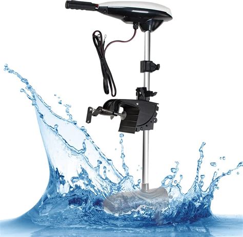 Fencia 45lb Thrust Electric Outboard Motor Trolling | Ubuy India