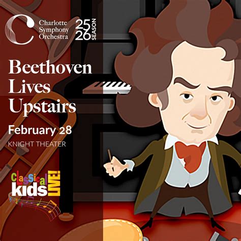 Beethoven Lives Upstairs