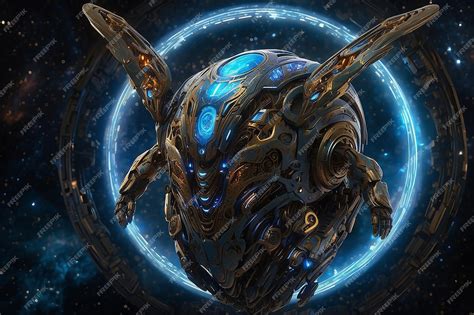 Premium Photo | A mysterious galactic nomad drifts through the cosmos ...