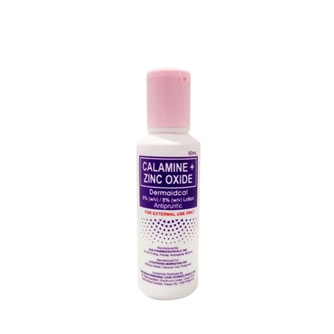 Best Dermaid Calamine Zinc Oxide Calamine Lotion Price & Reviews in Philippines 2024