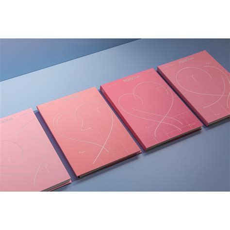 Album BTS nguyên seal Maps of the soul Persona full ver | Shopee Việt Nam