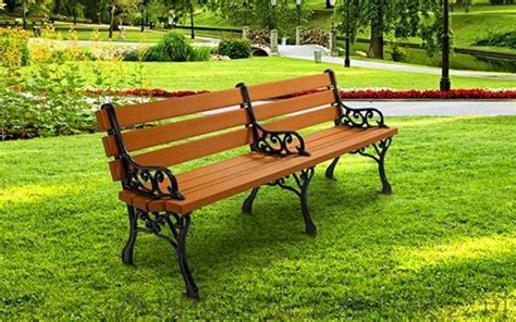 防腐木石凳子户外庭院摆件园林坐凳石椅公园小区休闲凳花岗岩石台-阿里巴巴