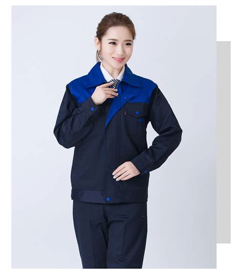 中国燃气工作服款式-西安某项目案例-郑州工作服定做厂家——河南欧业服饰有限公司
