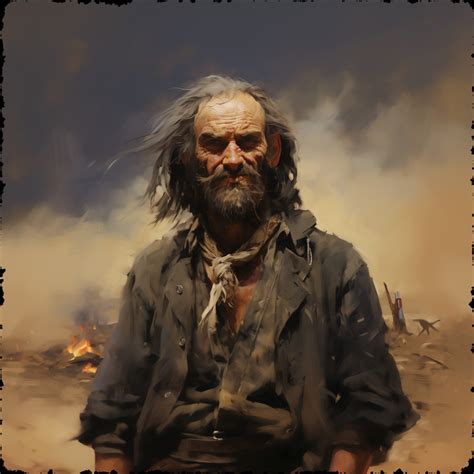 Mark Fielding - Blood Meridian - Characters #1