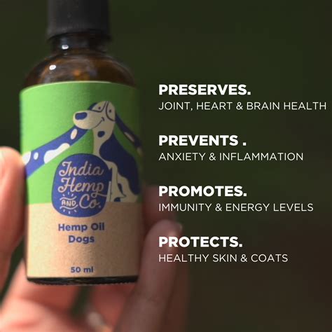 Buy Healthy Hemp Seed Oil for Dogs Online in India | Hemp Products ...