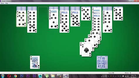 Image result for Windows 7 Solitaire