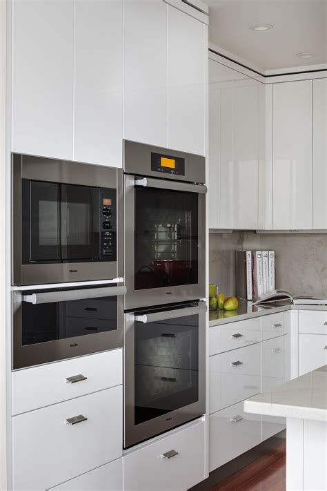 White Kitchens With Wall Ovens at Frank Jimenez blog