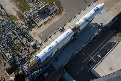 Blue Origin: Start von Jeff Bezos Rakete New Glenn abgesagt - Business Insider