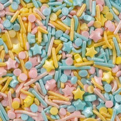 PME Cake Sweet Street® Mixed Shape Sprinkles, Color: Sweet Dreams ...