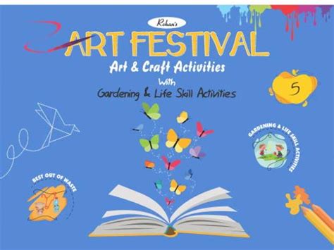 Rohan's Art Festival | Art and Craft Activities Part-5 : Amazon.in: Books