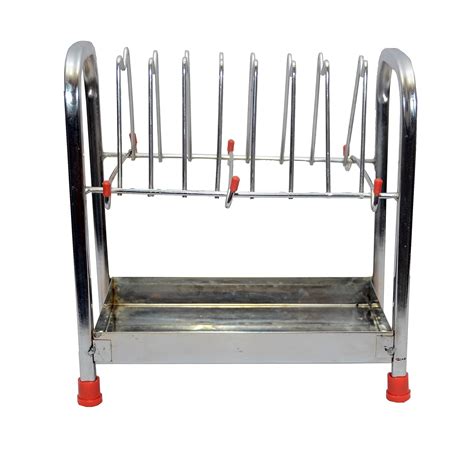 JOYTRAY Stainless Steel Kitchen Organizer/Holder for Dishes, Glassware ...