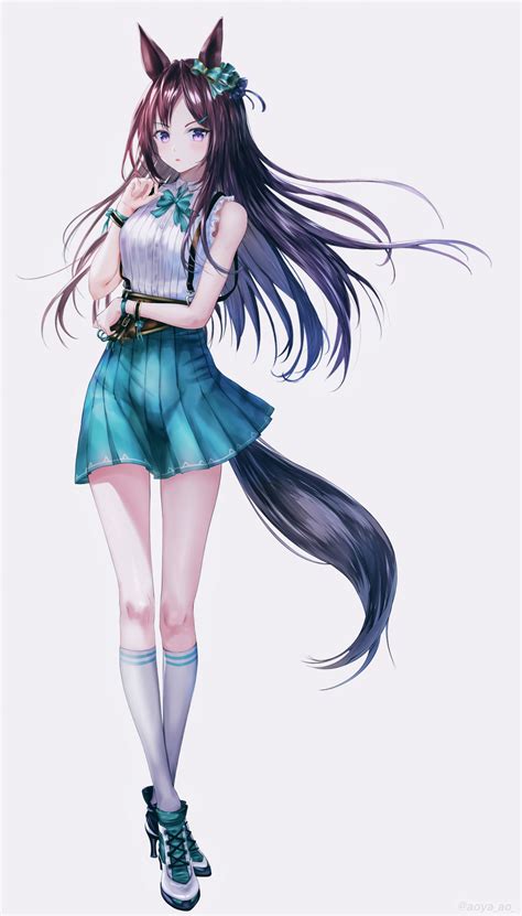 Hình nền : Anime cô gái, Uma Musume Pretty Derby, horse girls, Tai động ...