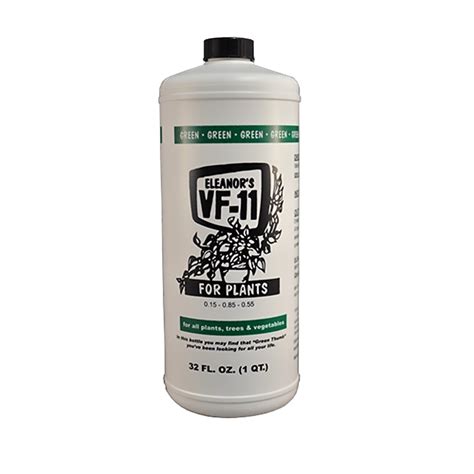 Eleanor's VF-11 32-fl oz Indoor Plant Food in the Plants & Planters ...