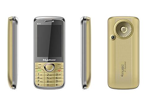Muphone MU M230 Phone (Grey and Gold) : Amazon.in: Electronics