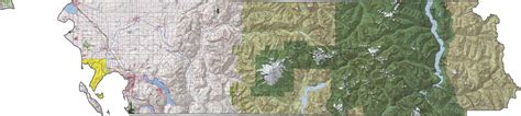 Whatcom County Map, Washington - US County Maps