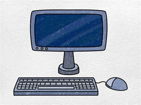 Computer Drawing Hard 的图像结果