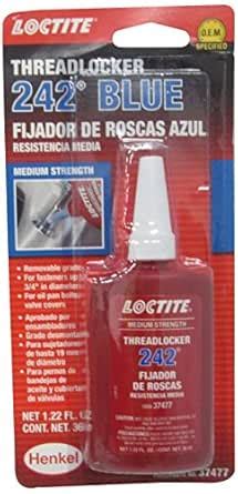 Loctite 37477 Blue Nut and Bolt Thread Locker : Amazon.in: Car & Motorbike