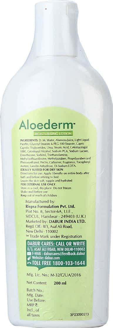 Buy ALOEDERM MOIST LOTION 200ML Online & Get Upto 60% OFF at PharmEasy
