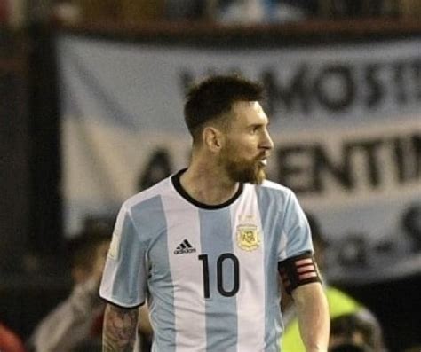 Lionel Messi banned from next four competitive internationals – GKToday