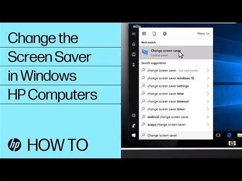 HP PCs - Change display settings, background image, icons, and screen ...