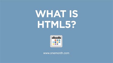 Image result for HTML 5 Is What