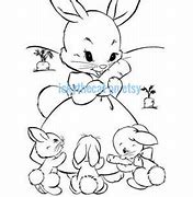 Image result for Aesthetic White Vintage Bunny