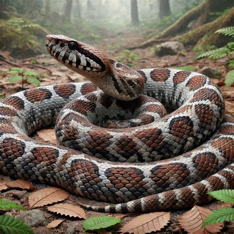 Fer de lance : origines et caractéristiques - Liste Animaux