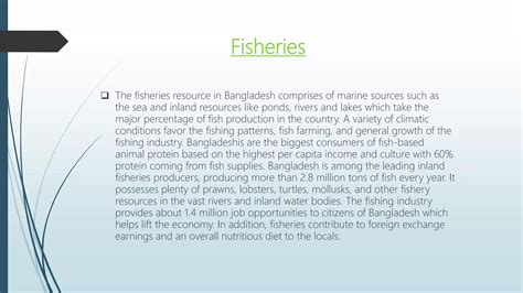 Natural resource of bangladesh | PPTX