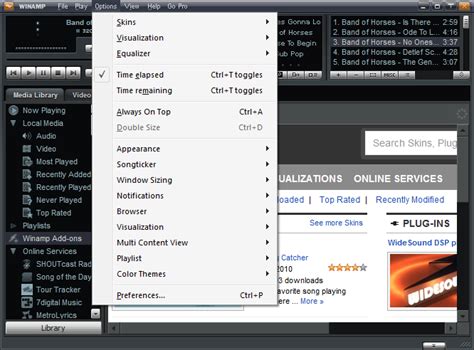 Image result for Winamp Plugins