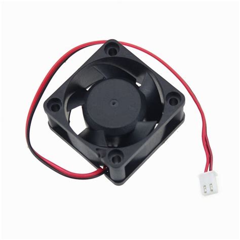 CentIoT - 4020 5V DC Brushless Cooling Fan XH2.54 2Pin - 40mm x 40mm x ...