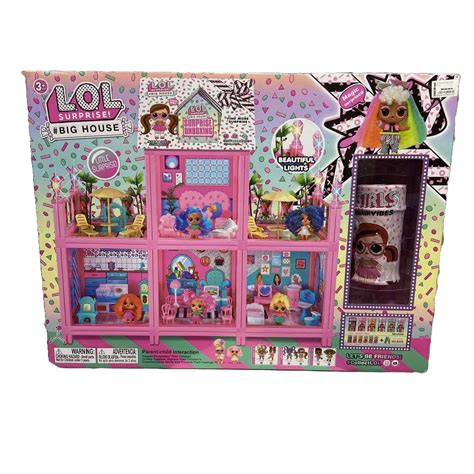 Lol Surprise Doll House | Big Doll House – The Toy Factory