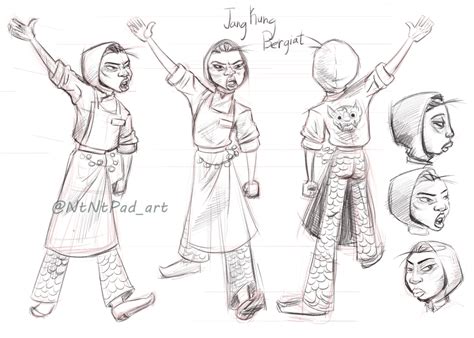 2D Character Design Tutorial 的图像结果