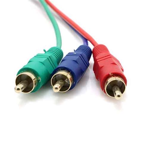 VGA kabal na 3 RCA 1.5m crni - Mob-Shop