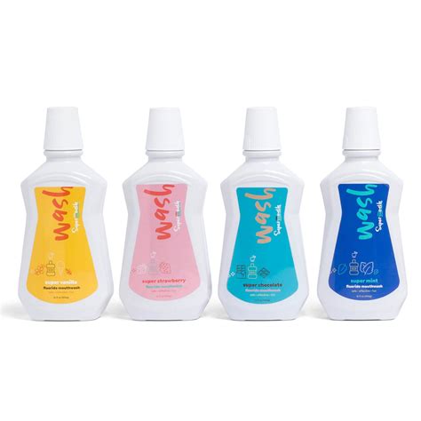 SuperMouth Fluoride-Free Hydroxyapatite Mouthwash | Patented Liquid ...