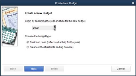 QuickBooks Desktop Budget Setup 的图像结果