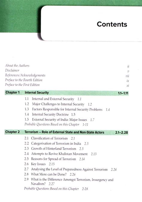 BUY CHALLENGES TO INTERNAL SECURITY OF INDIA FOURTH EDITION BOOK BY ...