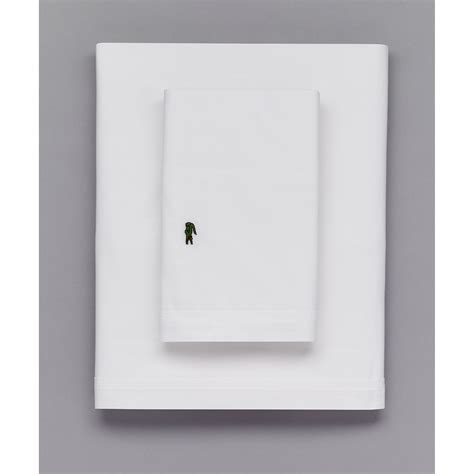 Lacoste Bed Sheets