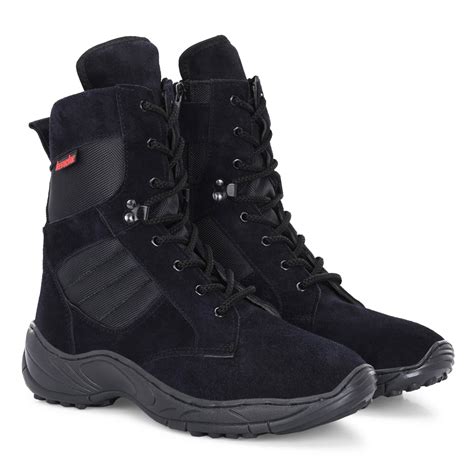 Kavacha ARMOUR Black zipper 8 inch tactical work light weight Military ...