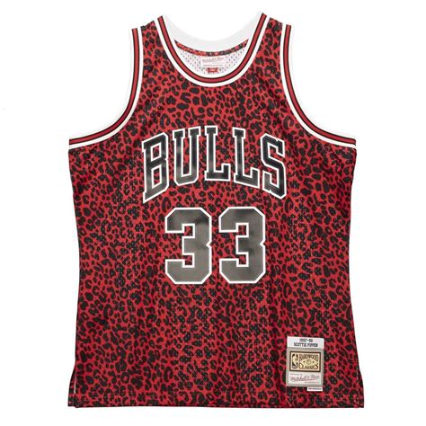 Koszulka Mitchell & Ness NBA Chicago Bulls Scottie Pippen Jersey ...