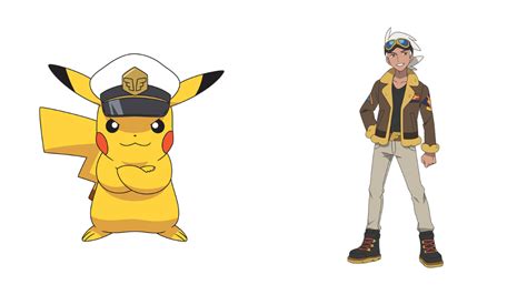 Pokemon: Captain Pikachu and Friede Join New Animated Series, Stop ...
