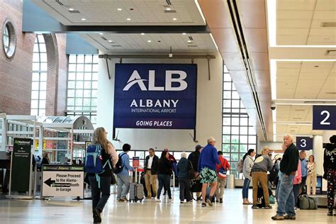 Shutdown-tied flight cancellations hit Albany International, upstate
