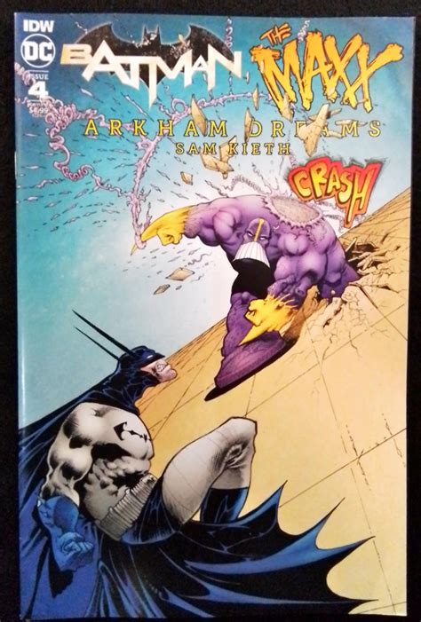 Batman/The Maxx: Arkham Dreams #4 Cover B (2020) | Comic Books - Modern Age, IDW, Superhero ...