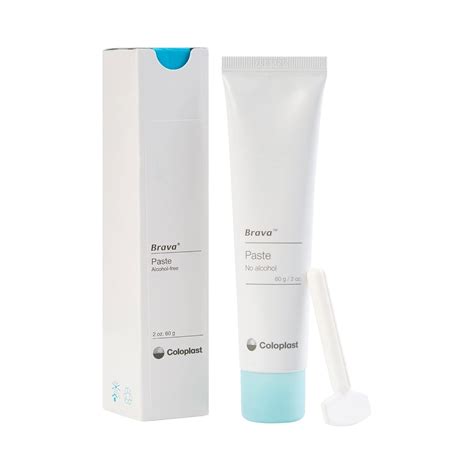 Coloplast Brava Ostomy Paste Sting-Free, 2 Oz. 12050 (1 Tube) : Amazon ...