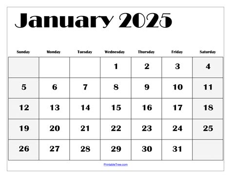Doy Calendar 2025