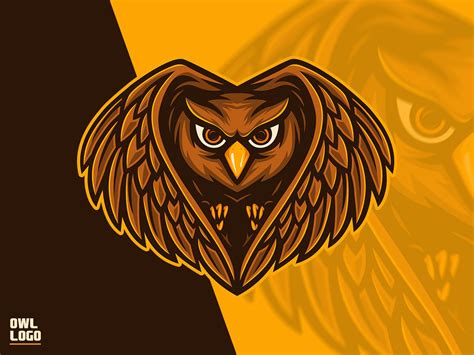 Owl Mascot Logo in 2020 | Owl logo, Mascot, Owl