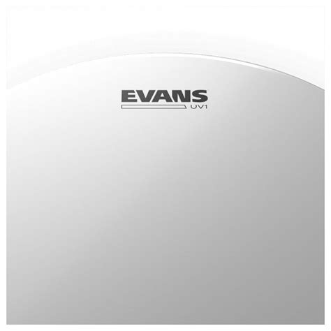 Evans UV1 Coated Fusion Pack (10", 12", 14") & 14" UV1 Snare Batter at ...