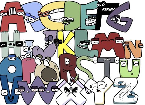 366 best Alphabet Lore images on Pholder | Alphabetfriends, Alphabet ...