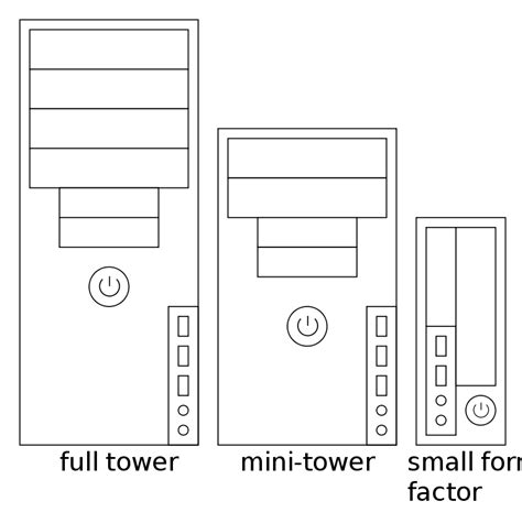 Computer System Unit Sketch 的图像结果