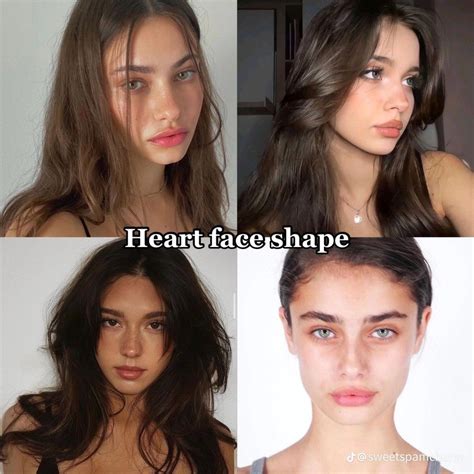 Pin by gi. [🇱🇾] on my posts | Heart face shape, Face shapes, Heart face