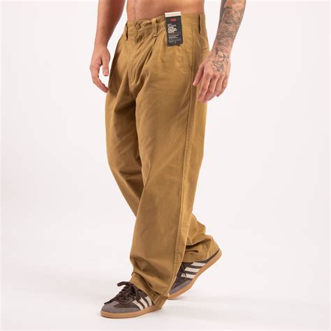 Calça Pregas Levis Xx Chino Loose Straight Pleated